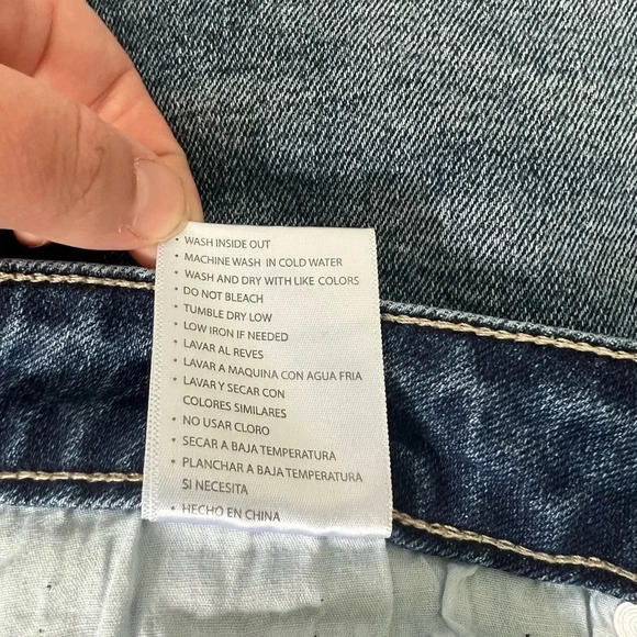 Maurice’s Kancan Denim Shorts  | Raw Hem | 20 - Picture 8 of 9